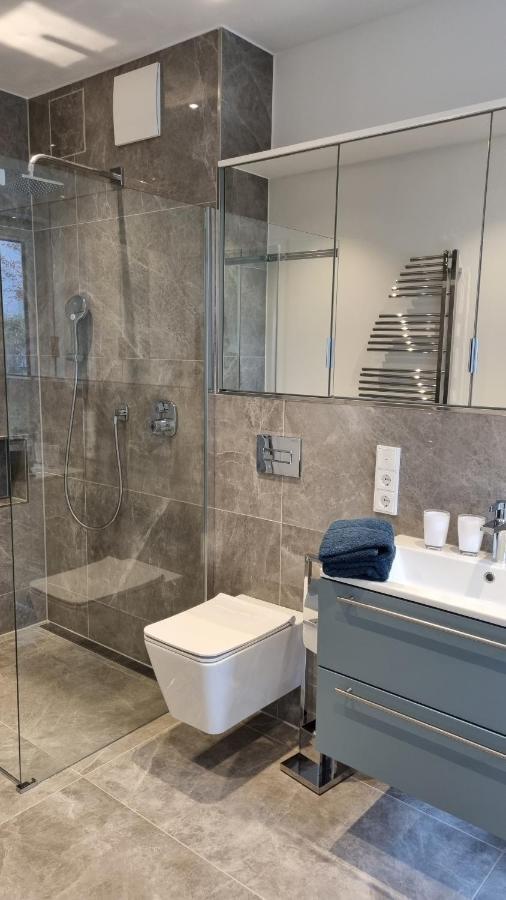 70 Qm Grosses Apartment Mit Garten Zwischen Potsdam Und Berlin Stahnsdorf Екстериор снимка